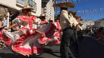 Le Mexique flamboyant à la parade de Globe and folk