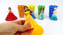 Jugar-doh Disney Princess muñeca esculpir trajes del juego a la artesanía de plastilina