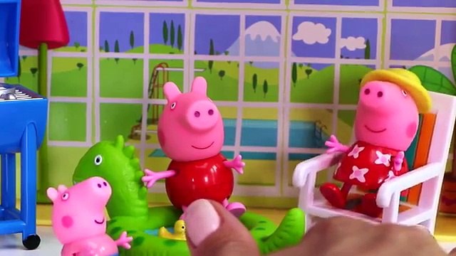 Vacances maison dans porc balade rouleau Soleil le le le le la vacances avec Peppa compilation coaster