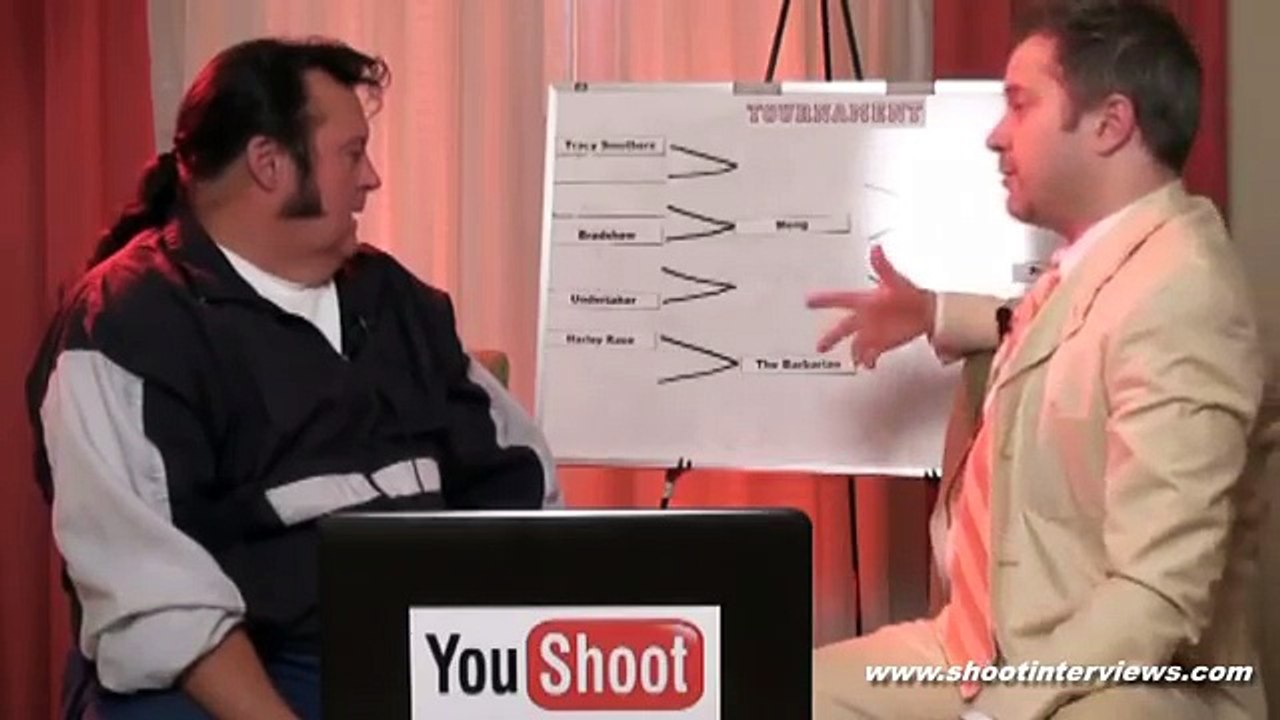 Honky Tonk Man on Who Was the Legit Toughest Wrestler in Real Life