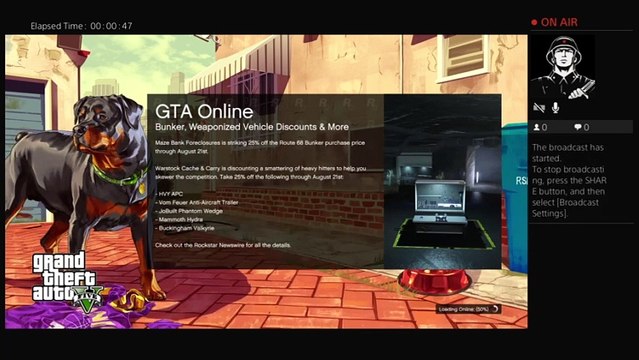 Johnnyboy701's Live PS4 Broadcast (1070)