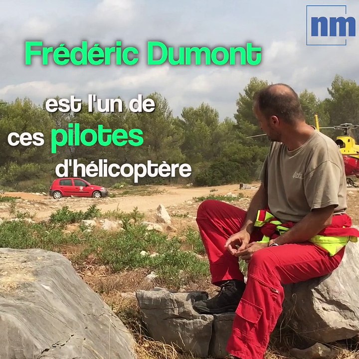 Feux de forêt: déjà 1000 largages dans les Alpes-Maritimes