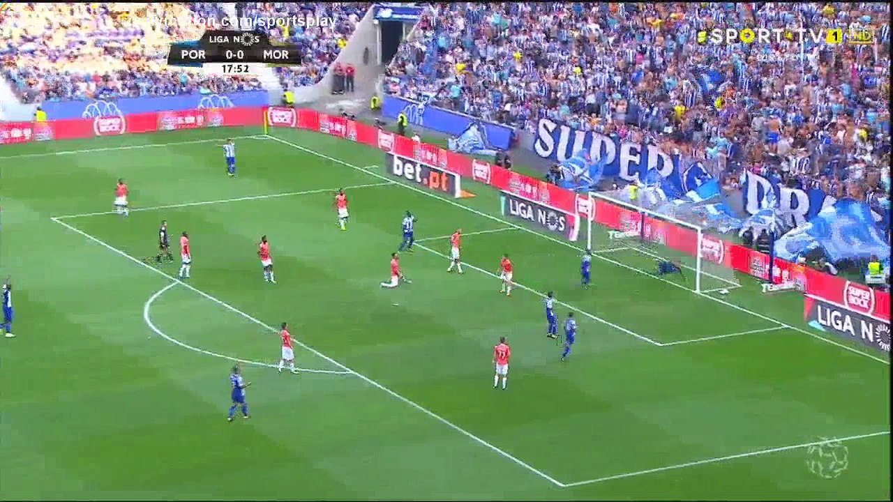 Vincent Aboubakar Goal HD - FC Porto 1 - 0 Moreirense - 20.08.2017 (Full Replay)