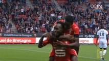 Wonderful lob goal by Ndombe to score a brace against Dijon