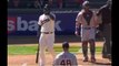 Miguel Sano throws punch as benches clear in Twins Tigers game.