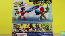 Kids Toys BeeTube - Marvel Super Hero Mashers Micro Captain America Racer Mashable Vehicle