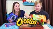 WEIRD Food Challenge Yummy Chocolate Candy & Cookies + Gross Chips & Snacks by DisneyCarTo
