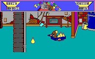 Et griffonnage Jeu ordinateur personnel à M Jerry yankee cat-astrophe gameplay 1990