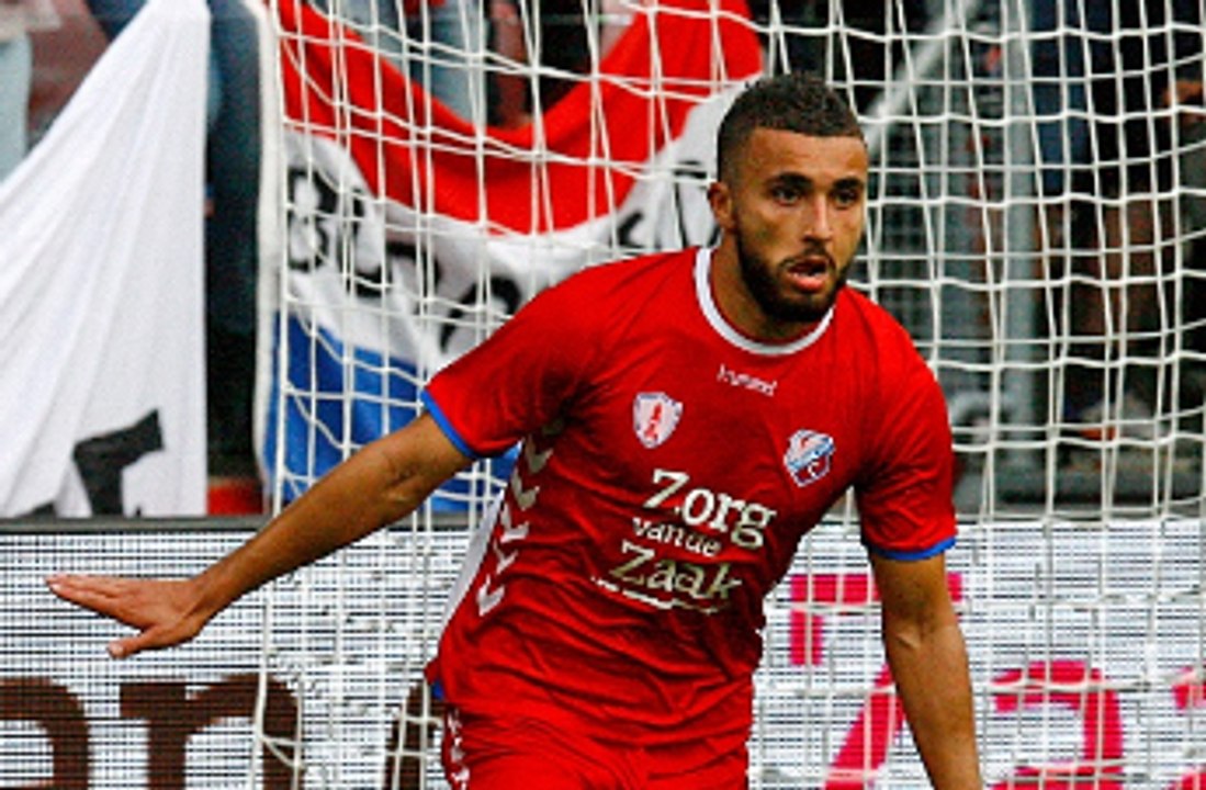 GOAL Zakaria Labyad - Utrecht - Willem II  20.08.2017