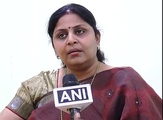 APMC President Sunkara PadmaSree Comments On TDP MPS Sons Violating Rules