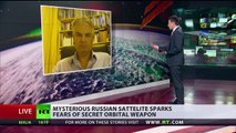 Russian 'killer satellite' mystery sparks 'orbital weapon' speculation