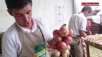 Roscoff. Une fête aux petits oignons