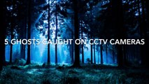 ☠5 Ghosts Caught On CCTV Camera ♦️Scary Videos☠