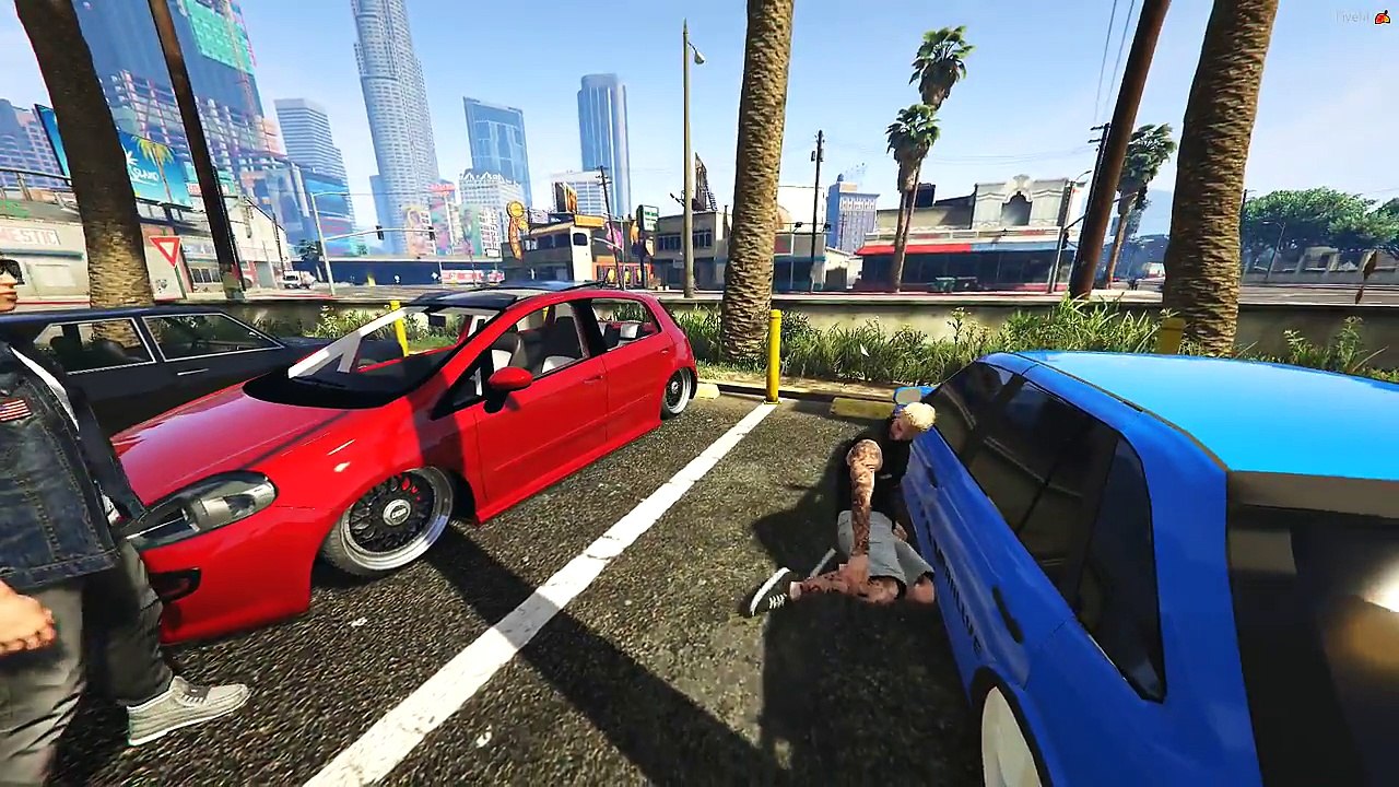 GTA V - Vida de Jovem - Fomos Para o SHOW do JUSTIN BIEBER e Fiquei com a Stefany | Ep.07