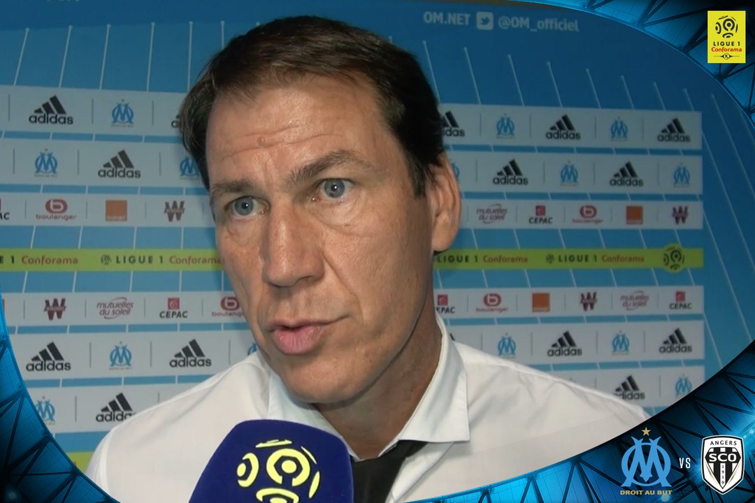 OM 1-1 Angers : la réaction de Rudi Garcia