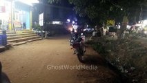 ☠Kid Ghost Caught On Camera In Busy Road Behind The Grandma GhostWorldMedia☠