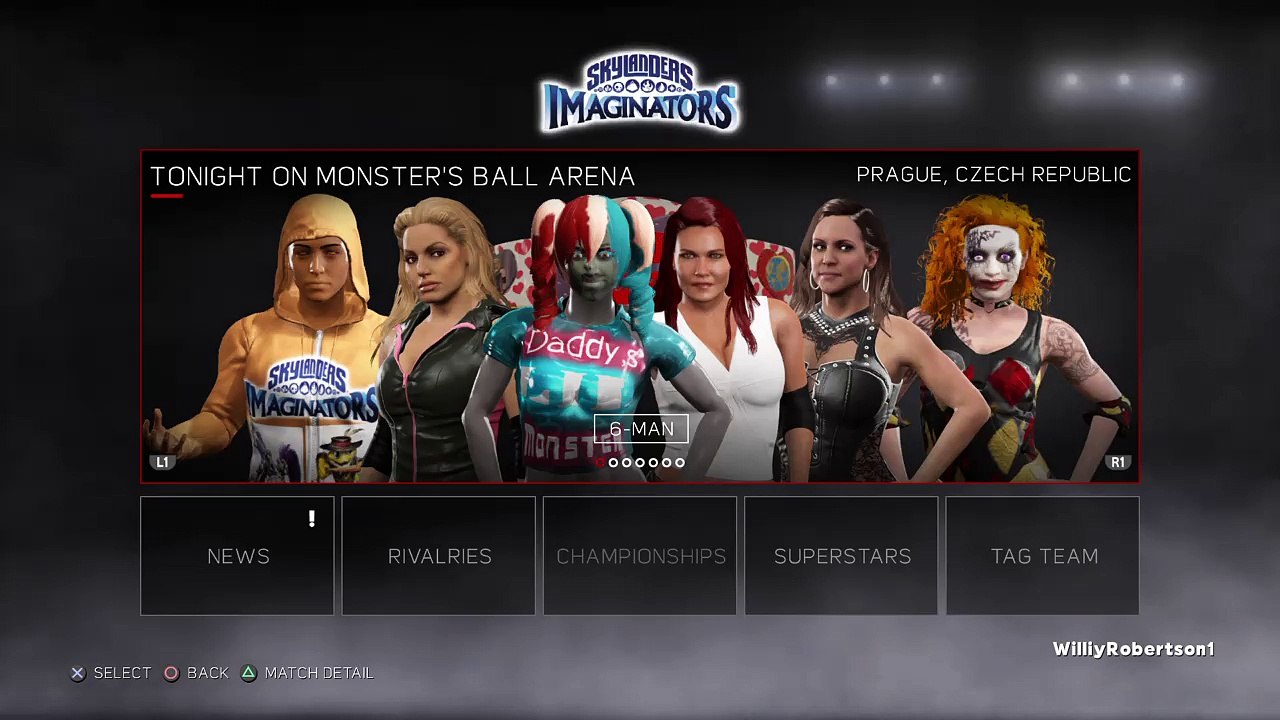 WRF present Skylanders Imaginators Big PPV Monster Ball Sunday August 20 2017 2:04