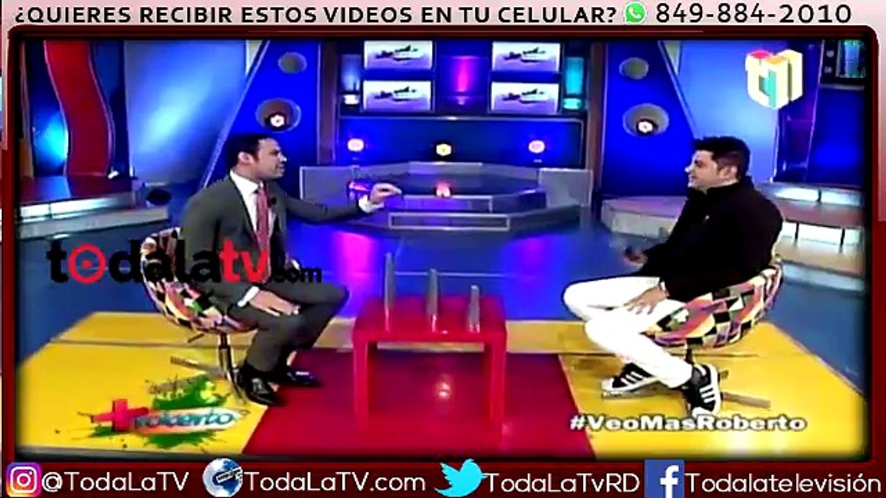 Leonardo Villalobos: Tengo más funciones en Telemicro y mi sueldo sigue igual-Más Roberto-Video
