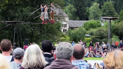 Le Festival des Arts de la Rue bat son plein à Chassepierre