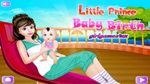 Bebé nacimiento juego poco Príncipe juegos / juego embarazo-parto-baby-baby-juegos embarazadas