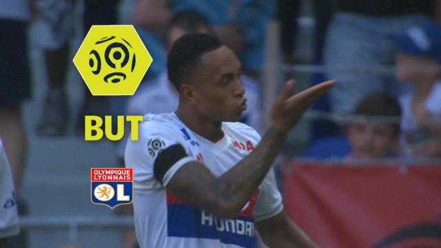 But Kenny TETE (23ème) / Olympique Lyonnais - Girondins de Bordeaux - (3-3) - (OL-GdB) / 2017-18