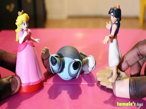 ALADDIN GETS PRANKED BAY MAX BUCK BEARINGLY CARS 3 GUY DIAMOND TROLLS PEACH SUPER MARIO Toys