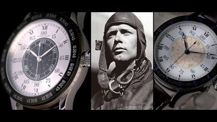 The Lindbergh Hour Angle watch 90th Anniversary