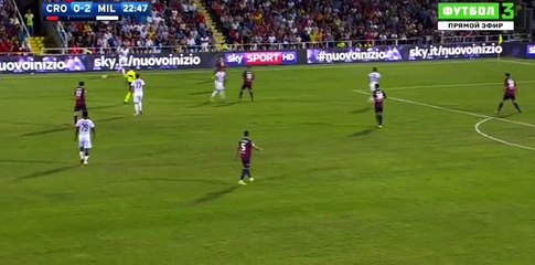 Suso Goal HD - Crotone	0-3	AC Milan 20.08.2017