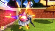 Dragon Ball Xenoverse 2 The Prince of Destruction Majin Vegeta Gameplay