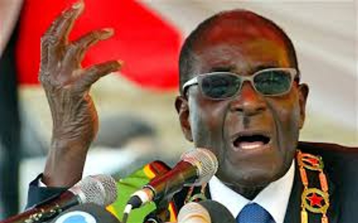 Citation du jour: Robert Mugabe #03