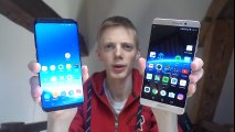 Samsung Galaxy S8 vs. Huawei Mate 9 - Which Is Faster