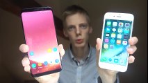Samsung Galaxy S8 vs. iPhone 6S - Which Is Faster