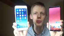 Samsung Galaxy S8 vs. iPhone 7 Plus - Which Is Faster