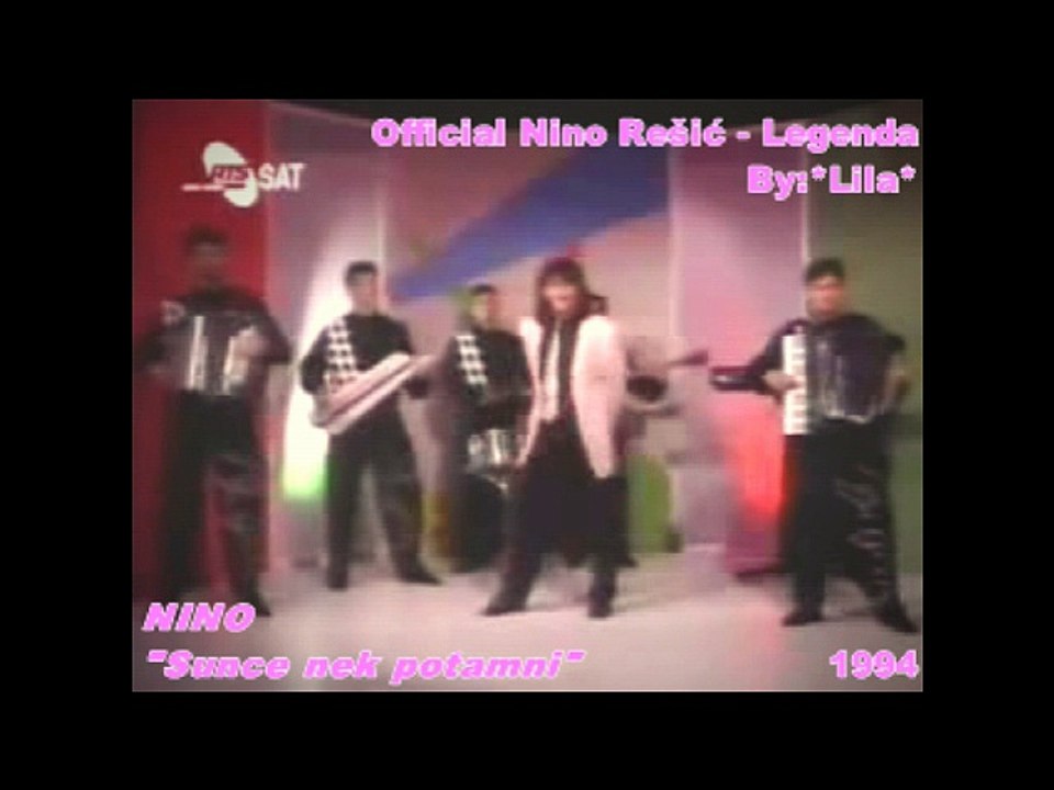 NINO REŠIĆ - SUNCE NEK POTAMNI (1994)