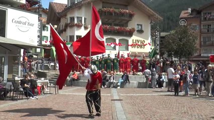 İtalya'da Yüzlerce Yıldır Süren Türk Festivali Sona Erdi - Moena