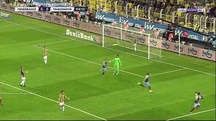 Burak Yilmaz Goal HD - Fenerbahce 0 - 1 Trabzonspor - 20.08.2017 (Full Replay)