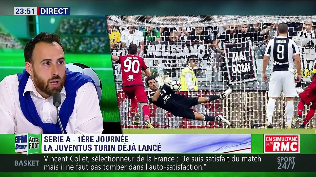 After Foot du samedi 19-08 – Partie 6-6 - Débrief de la 1ère journée de Serie A