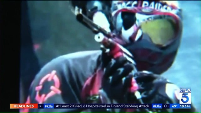 Crimes Involving Paintball Guns on the Rise in Los Angeles, Police Say