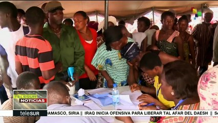 Inicia en Sierra Leona registro de damnificados por inundaciones