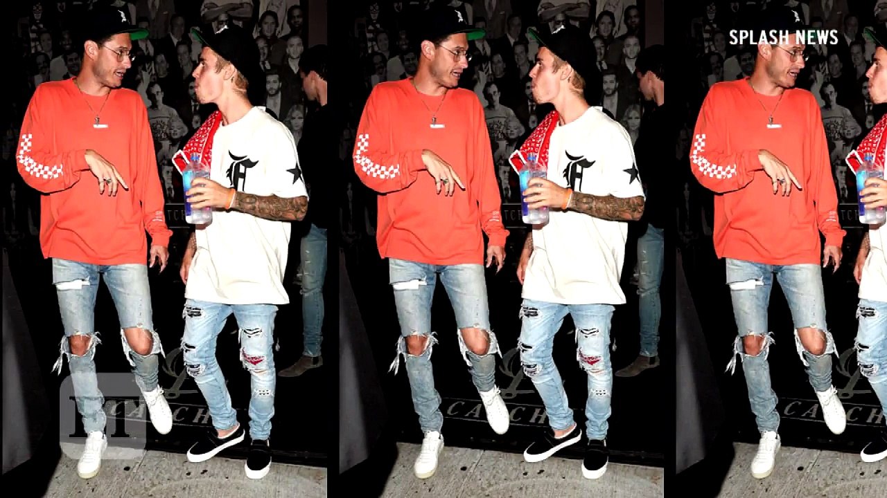 Justin Bieber Makes His First Public Appearance Since Canceling His Purpose World Tour