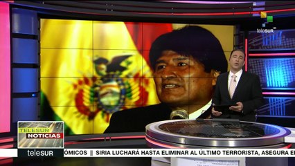 Asegura pdte. boliviano que acceso al mar a su país traería beneficios