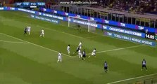 Mauro Icardi 2nd Goal Inter Milan 2-0 Fiorentina 20.08.2017