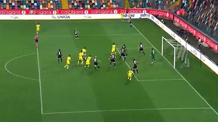 Roberto Inglese Goal - Udinese 0-1 Chievo 20.08.2017