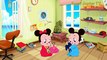 Mickey Mouse & Minnie Mouse Babies Dress is MISSING Funny Pranks Compilation! Finger Family Song #2