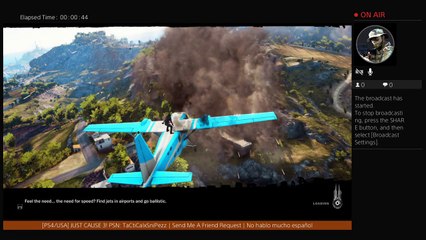 RANDOM JUST CAUSE 3 STUFF (Part 4) (PS4|USA|English) (4)