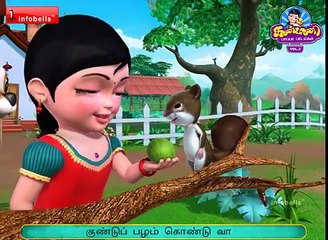 அணிலே அணிலே ஓடி வா Tamil Rhymes for Children