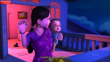 Chandamama Raave Telugu Rhymes for Children