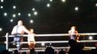 Roman Reigns vs. Big Show - WWE Live India (January 15, 2016) *Insane Reaction For Roman*