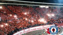 Belgrade Derby : Crvena Zvezda Partizan [Delije & Grobari] Ultras Show 2017