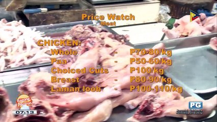 PRICE WATCH: Presyo ng mga karne sa Balintawak Market